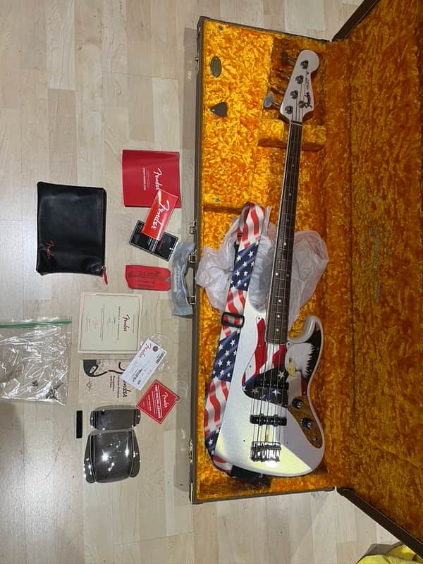 Fender 60th Anniversary Jazz Bass | Reverb