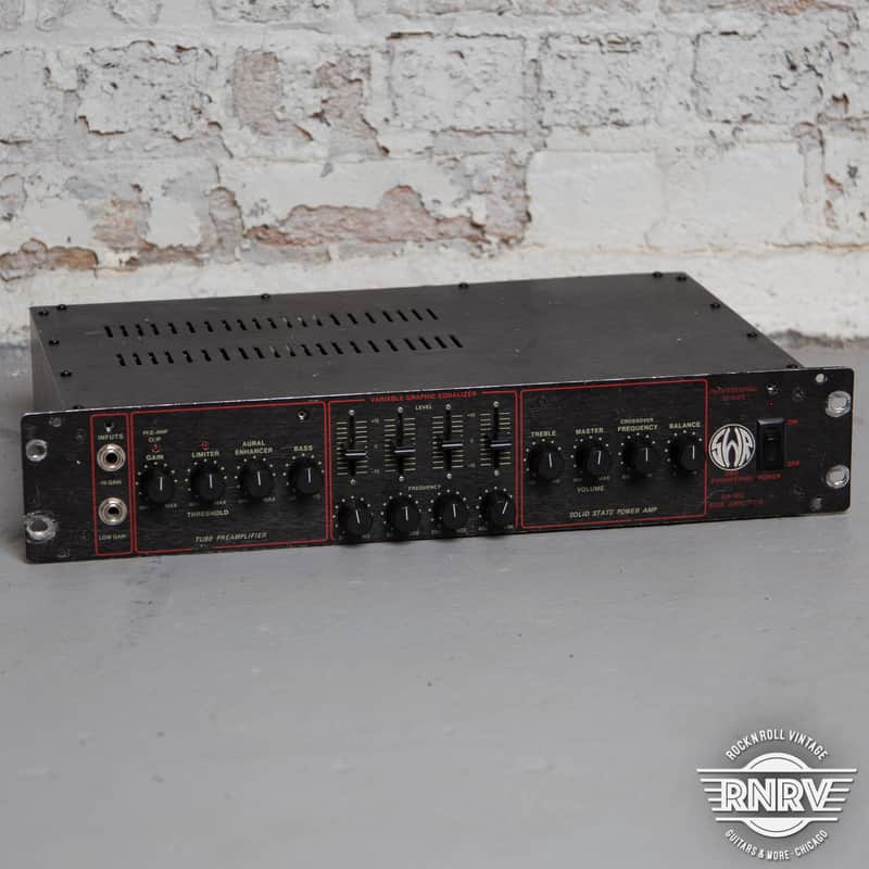 SWR Engineering SM-400 - Black image 1