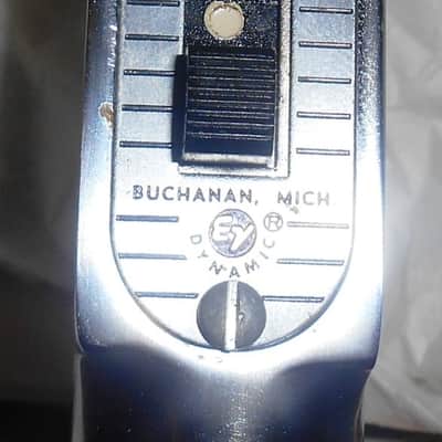 Vintage, MINT... 1950's Electro-Voice Mercury model 611 Mic! image 5