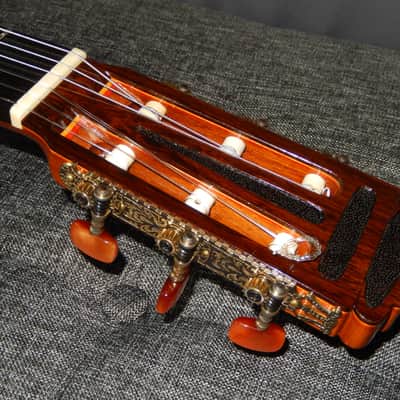 BARGAIN - YOUHEI NISHINO No30 1982 - YAMAHA GC70 CLASS CLASSICAL CONCERT GUITAR - SPRUCE/BRAZILIAN ROSEWOOD image 7