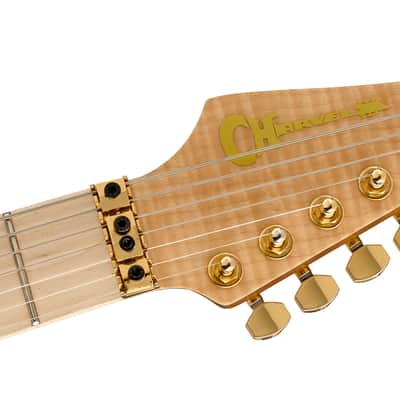 Charvel Angel Vivaldi Sig Pro-Mod DK24 GT7 HH Maple FB Nova-7 with Bag image 5