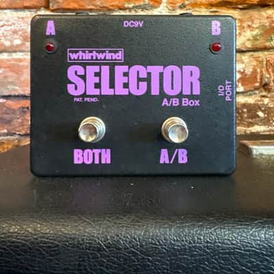 Whirlwind Selector A/B Box 2010s - Black image 1
