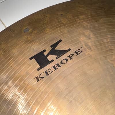 20” Zildjian Kerope Crash Ride - 1980g - 2016 model image 3