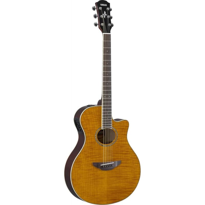2024 Yamaha Yamaha APX600FM Electro Guitar Amber Finish