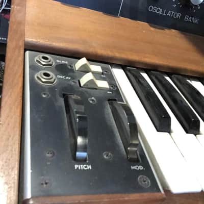 Mega rare vintage 1971 RA Moog Minimoog Model D Analog Synth image 3