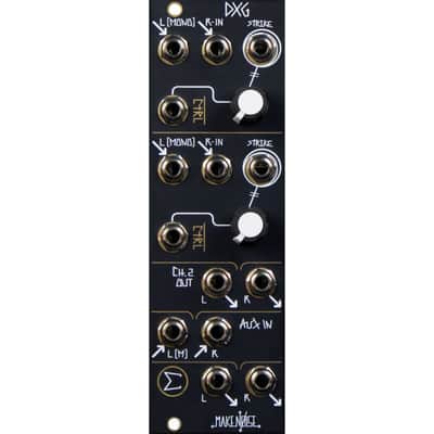 Make Noise DXG Stereo Low Pass Gate - Mixer Modular Synthesizer image 1