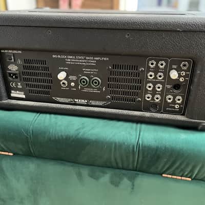 Mesa Boogie Big Block Titan V12 2-Channel 1200-Watt Bass Amp Head 2007 - 2011 - Black image 2