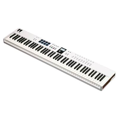 Arturia KeyLab Essential 88 mk3 88-Key USB MIDI Controller Keyboard (White) image 3