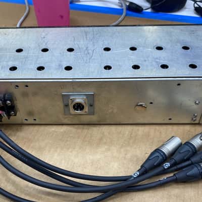 ITI  ME-230 Vintage Parametric Equalizer Rare ME230 Analog EQ with GML PSU image 8