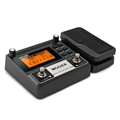 Mooer GE100 Guitar Multi Effects Pedal image 1