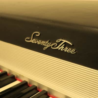 Fender *VINTAGE* Rhodes Mark I Stage 73-Key Electric Piano Black Rounded Top image 11