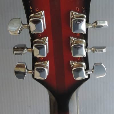 Tempo ES-335 style 1970's 2 Color Sunburst image 6