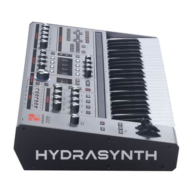 ASM Hydrasynth Keyboard (Silver) - 5th Anniversary Silver Edition [Three Wave Music] image 6