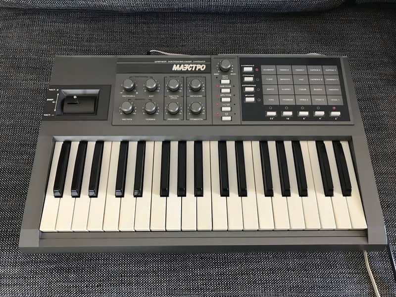 Formanta Maestro - Vintage Soviet synth from late 80s - Great Cond image 1