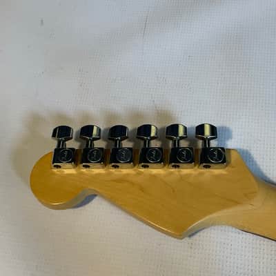 1991 Fender USA American Stratocaster Standard Loaded Guitar Neck 22 Fret Rosewood FB image 15