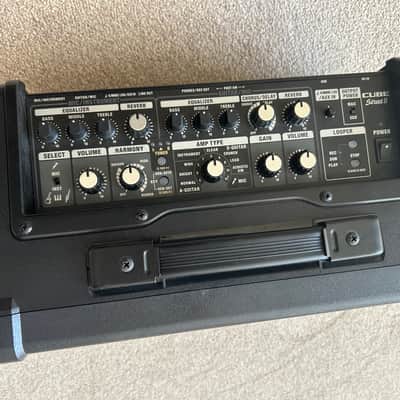 Boss Cube Street II 2-Channel 10-Watt 2x6.5" Battery-Powered Guitar Combo 2021 - Present - Black image 3