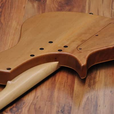 Meridian Mojo II 4 Fretted - Val Di Fiamme Red Spruce image 18