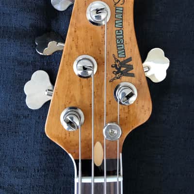 Ernie Ball Music Man  Ernie Ball Music Man BFR  11/90 4-string Bass Old Smoothie  w/ Hard Case 2017 image 4