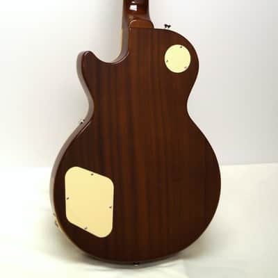Epiphone Les Paul Standard Plus Top Pro Electric Guitar - Iced Tea Burst image 5