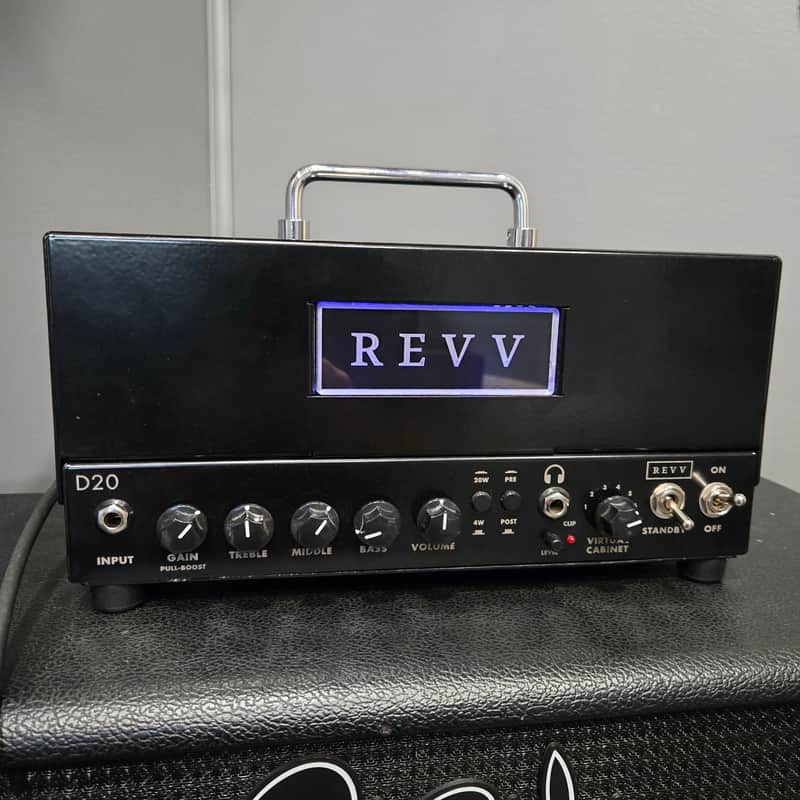 REVV D20 20-Watt Guitar Amp Head image 1