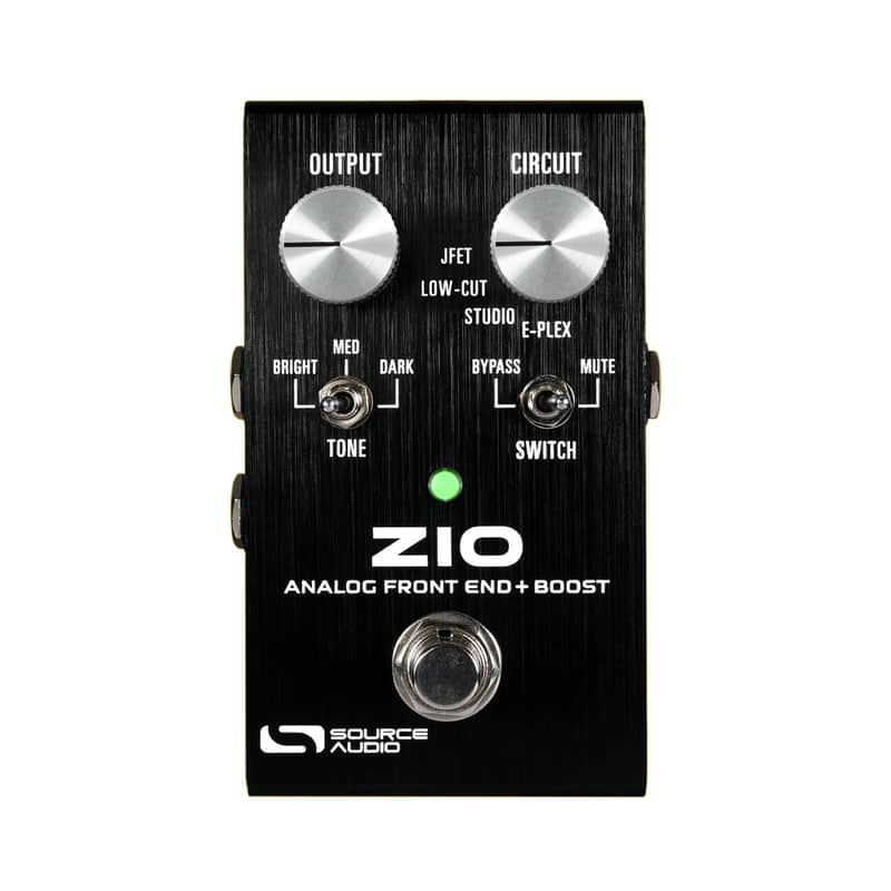 Source Audio ZIO Analog Front End + Boost | Reverb