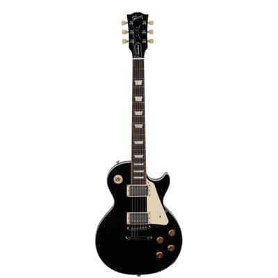 Gibson Exclusive Les Paul Standard Lite Electric Guitar (with Case), Ebony image 3