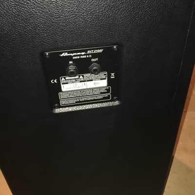 Ampeg Micro vr svt-210av 2010 Blue and Black image 4