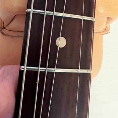 Fender Custom Shop 1964 Stratocaster Anniversary Closet Classic Relic Sunburst, Josefina Campos Pickups, 2013 C S Build image 17