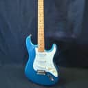 Fender Standard Stratocaster with Maple Fretboard 2009 - 2017 - Lake Placid Blue