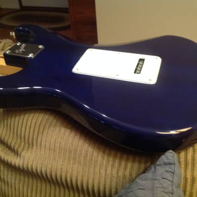 Squier Classic Vibe FSR '70s Sapphire Blue Stratocaster - No longer in production image 5