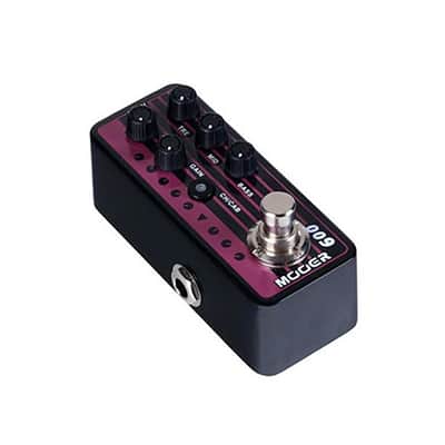 MOOER Micro PreAMP 009 Blacknight Effektpedal image 2