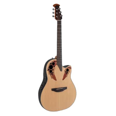Ovation Celebrity Elite CE44-4 A/E Guitar - Natural - Open Box image 2