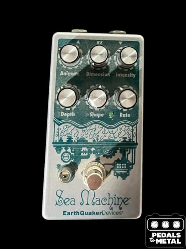 EarthQuaker Devices Sea Machine Super Chorus - Present - Various - X17195 image 1