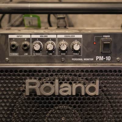 Roland PM-10 1x10 30w V-Drum Personal Monitor - Used image 3