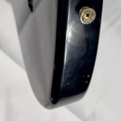 Unbranded Strat Style Electric Guitar Body - Black image 14