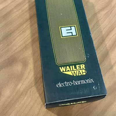 Electro-Harmonix Wailer Wah 2016 - Present - Black image 3