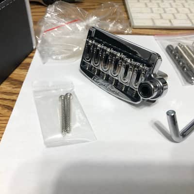 Floyd Rose rail tail chrome image 5