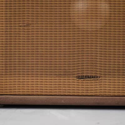 1962 Fender Pro Amp 6G5-A 1x15" Combo w/ JBL D130 & Flight Case #59044 image 7
