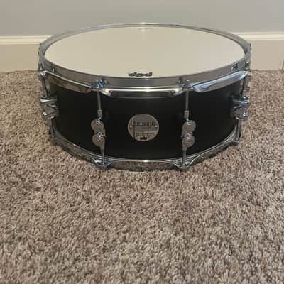 PDP Concept Maple Snare Drum - 5.5" x 14" - Satin Black image 2