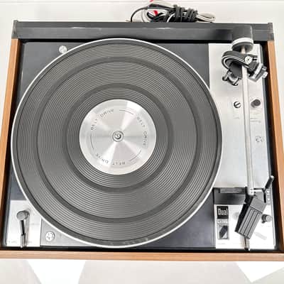 (Rare) Vintage Dual CS 601T 550 Turntable image 8