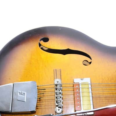 1960 FJ17 Guyatone Musician G&G Electric Guitar Ref No 501 image 5