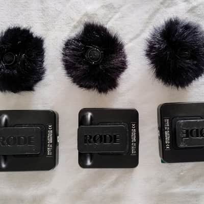 RODE Wireless GO II Dual Compact Microphone System 2021 - Present - Black image 4