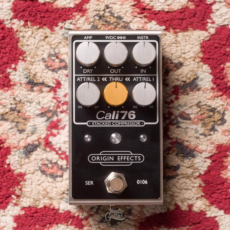 Origin Effects Cali76 Stacked Compressor #0106 Second Hand image 1