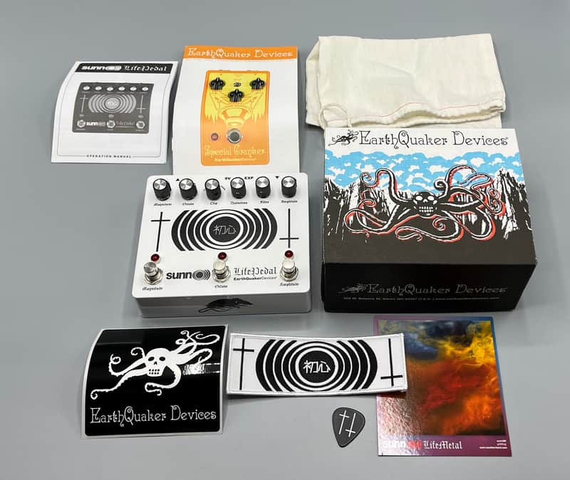 EarthQuaker Devices sunn O))) Life Pedal Octave Distortion + Booster V3 image 1