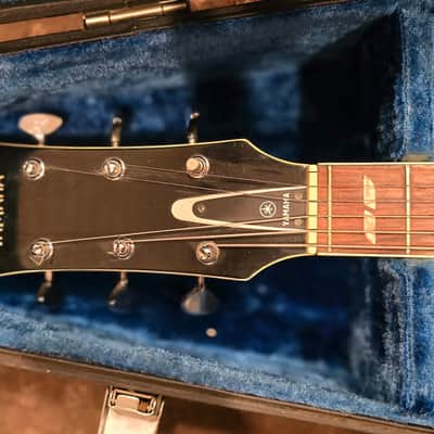 1973 Yamaha SA-50 Semi-Hollow MIJ Sunburst w/ Original Hardshell Case image 3