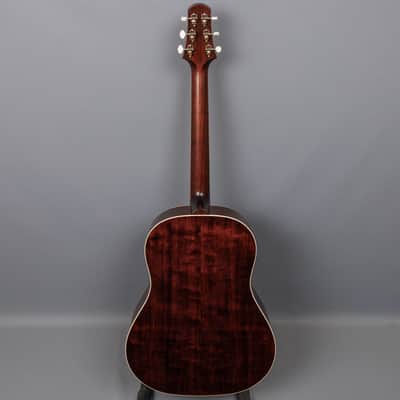 2023 Bourgeois Banjo Killer Slope Dread Figured Mahogany / AT Adirondack Guitar image 4