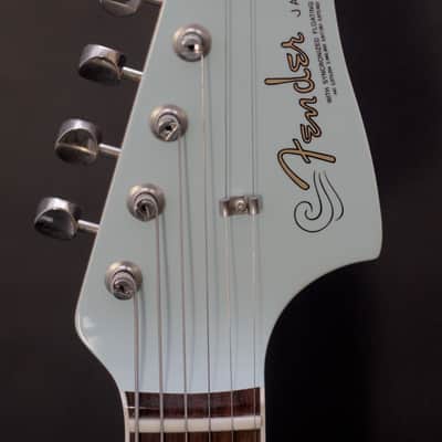 Fender Japan FSR Traditional II ‘60s Jazzmaster – Sonic Blue Matching Headstock – Kinko Music Exclusive – MIJ image 6