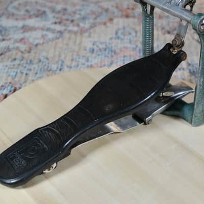 Premier '250' Vintage Bass Drum Pedal with Vintage Wood Beater - 1958 image 2