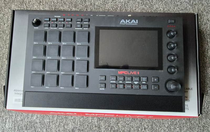 Akai MPC Live II Standalone Sampler / Sequencer 2020 - Present - Black image 1