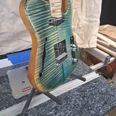 Custom Custom thinline T style guitar 2023 - Gloss Body / Satin Neck image 5